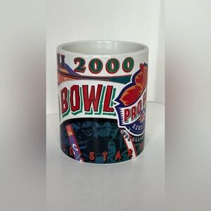 2000 Millennial NFL Pro Bowl Commemorative Mug Oahu Hawaii